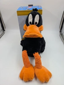 Peluche Scentsy Buddy Daffy Duck Looney Tunes senza profumo Pak 16,5" - Foto 1 di 6