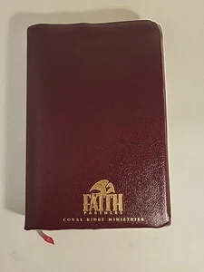 The New Open Bible NKJV Large Print Nelson New King James Bonded Leather - Picture 1 of 10