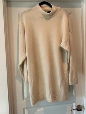 Suéter Randall Roy Para William Kasper California Gris 100% Cachemira Talla M Foto 1 de 4