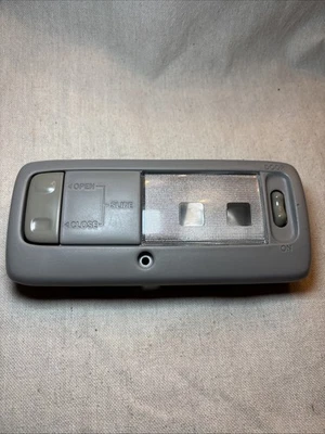 00-05 Toyota Celica GT DOMO MAPA LUZ Y BOTONES INTERRUPTOR TECHO CORREDIZO Foto 1 de 4