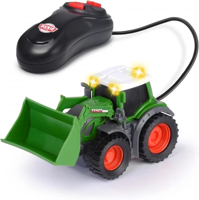 - Trattore Giocattolo Fendt (14 Cm) Con Telecomando via Cavo per Bambini Dai 3 A - Immagine 1 di 4