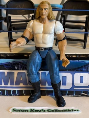Figura de luchador Shawn Michaels WWF/WWE Jakks Pacific Wrestling 1996 Foto 1 de 4