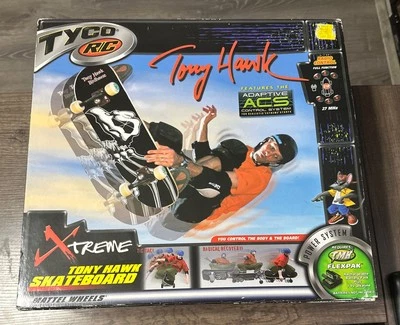 Vintage 2001 Mattel Tyco R/C Tony Hawk Xtreme Skateboard New in Box - Image 1 of 4