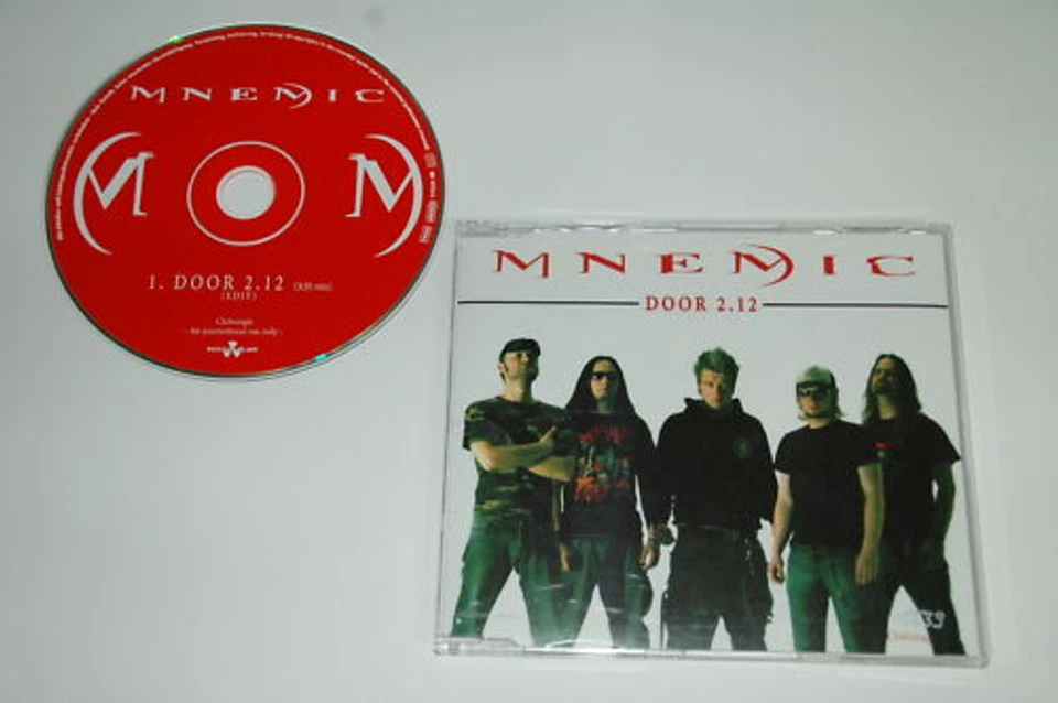 Mnemic - Door 2.12 / Nuclear Blast 2004 / 1Tr. Promo - Bild 1 von 1