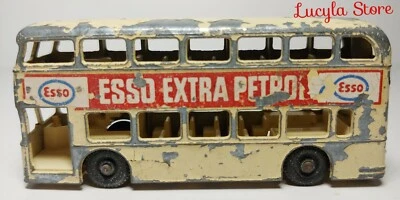 火柴盒 Lesney Daimler 巴士发行 1966 系列 No74 ESSO 汽油微型汽车 — 第 1/4 张图片
