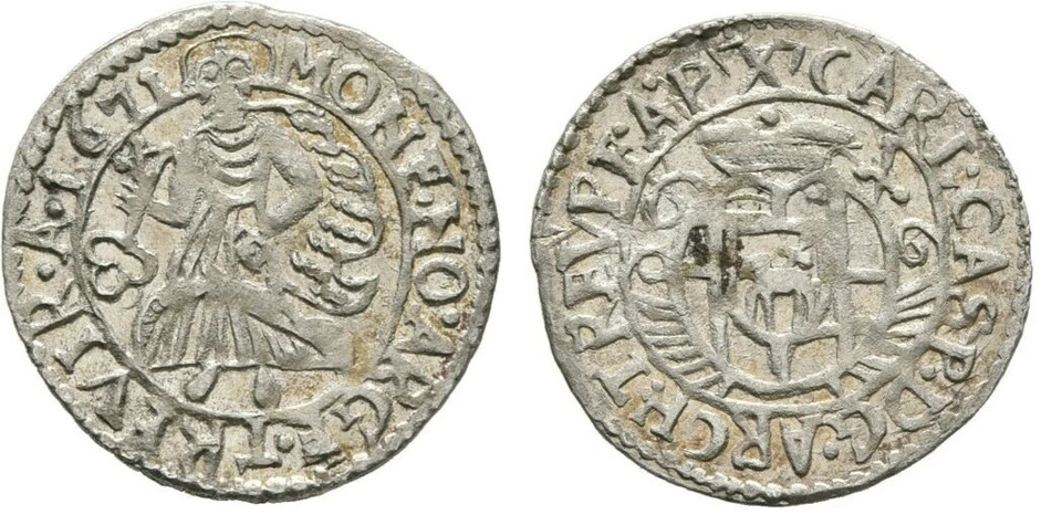 Rare 1671 TRIER(German state)St.Peter/Key- Super Nice - Image 1 of 1