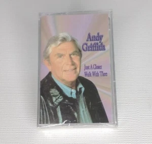 Andy Griffith Just a Closer Walk With Thee Cassette 1997 Sony New - Picture 1 of 4