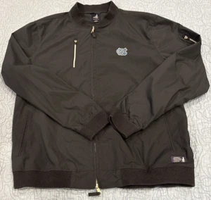 Johnnie-O Mens Size Large Corsair Bomber Jacket UNC Carolina Tar Heels - Picture 1 of 6