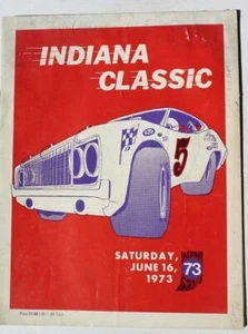 Indiana State Fair 1973 Indiana Oldtimer Rennen Sonny Cher Jackson 5 Konzert Werbung - Bild 1 von 1