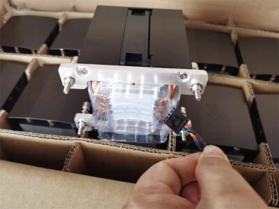 Dell Precision YH2R3 CPU Heatsink & Fan RDTTV for T3610 T3810 T5810 - Image 1 of 3