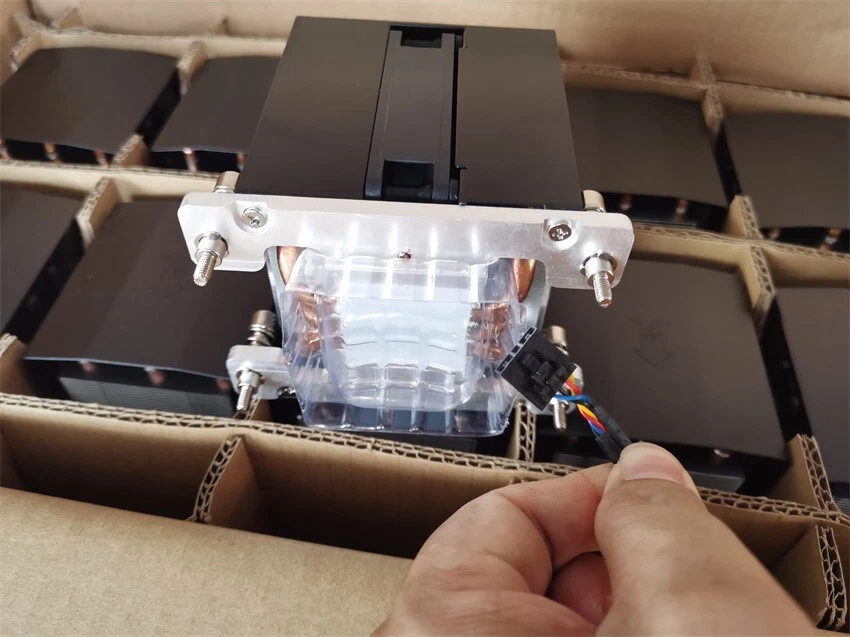 Dell Precision YH2R3 CPU Heatsink & Fan RDTTV for T3610 T3810 T5810 - Image 1 of 3