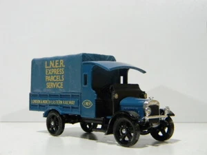 Vintage 1985 Corgi Diecast Model Van Lorry L.N.E.R Express Railway 1:43 Scale - Picture 1 of 8