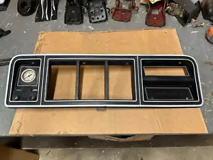 73-79 Ford Truck Dash Bezel Radio Delete - Bild 1 von 12