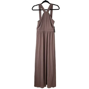 NEW Lulus Air of Romance Taupe Lavender Dress Evening Gown Bridesmaids Dress M - Picture 1 of 7