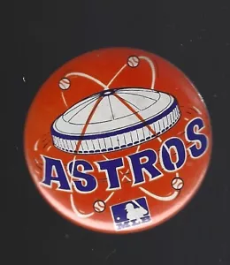Houston Astros 1969 MLB 1.75-Inch Pinback Button PM-10 Style - Bild 1 von 1