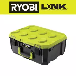 RYOBI Tool Box LINK Medium Impact Dust and Water Resistant Durable Latches - Picture 1 of 12