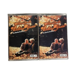 Music For The Golden Years The Starlite Orchestra Vol 1 and 2 Cassettes - Imagen 1 de 4