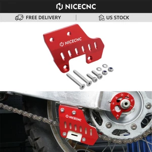CNC Chain Guide Strengthener Protection Guard Cover For Honda XR650L 1993-2025 - Picture 1 of 9