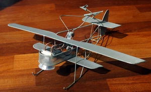 Deckenleuchte Flugzeug metall - Bild 1 von 5