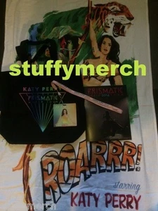 KATY PERRY Prismatic Tour VIP Paket Buch Handtuch Tasche Schlüsselband Pass PLAY VEGAS - Bild 1 von 10