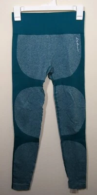 Leggings de entrenamiento Boohoo para mujer ajustados sin costuras en contraste atléticos elásticos talla M Foto 1 de 4