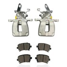 For VW Golf Mk6 Rear Brake Calipers and Pads Set 2008-2013 for 256/282mm Disc