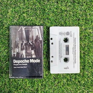 Depeche Mode Cassette Tape Album People Are People 1984 Sire 925124 - Picture 1 of 4