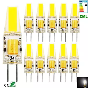 X10 G4 LED bulb 3W COB Capsule light 12V white Replacement halogen lamp Dimmable - Picture 1 of 6