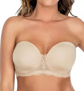 44H Parfait Elissa Strapless Multi-Way Full Coverage Underwire Bra P5011 - Picture 1 of 5