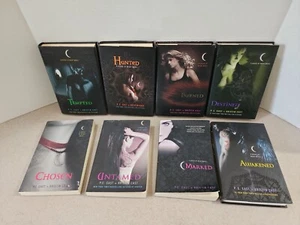A House of Night Series - P.C. Cast Lot of 8 books ( 3 PB/ 5 HC) - Picture 1 of 20