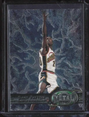 1997-98 Metal Universe #63 Gary Payton - Image 1 of 2
