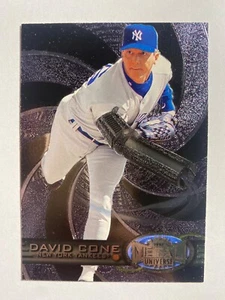 1997 FLEER METAL #115 DAVID CONE NM-MT MLB BASEBALL CARD - Picture 1 of 1