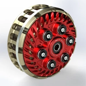 Ducati adjustable slipper clutch made in Ergal Kbike Italy - Picture 1 of 3