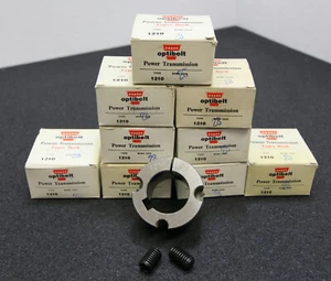 OPTIBELT 10x Taper-Spannbuchse Taper Bush Type 1210 - 28 Bohrungs-Ø d=28mm - Bild 1 von 8
