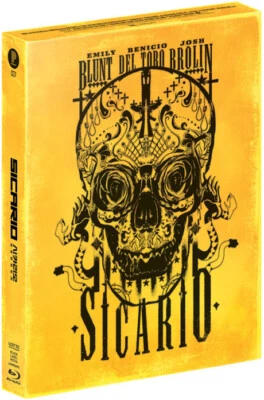 [USED] Sicario BLU-RAY Steelbook Limited Edition Full Slip Type C  Plain Archive Foto 1 de 3