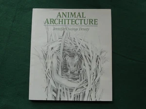 Tierarchitektur Taschenbuch Jennifer Owings Dewey Hardcover mit Schutzumschlag - Bild 1 von 5
