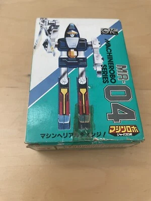 Machine Robo Helicopter Cop-Tur MR-04 Gobot - Image 1 of 4