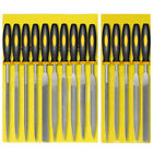 5/10PCS 6.3" Small Hand Metal File Set Alloy Steel Needle Files Hand File Tools