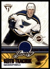 2002-03 Pacific Private Stock Titanium Jerseys Keith Tkachuk /914 St. Louis