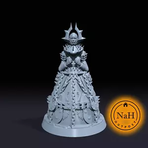 Living Iron Maiden | Female Battleborn | Miniatura Forjada para Juegos de Mesa similares - Imagen 1 de 1