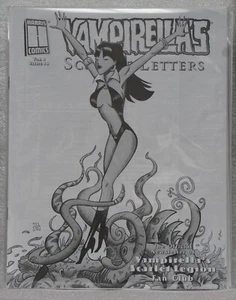 Vampirella's Scarlet Letters Vol 1 #18 Boletín Oficial de Scarlet Legion - Imagen 1 de 1