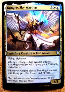 Kangee, Sky Warden - Foil - Commander Legends - NM - EN - 283 - Picture 1 of 1