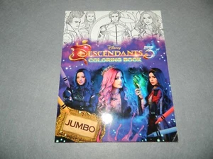 Disney DESCENDANTS 3 Jumbo Coloring Book  HARD TO FIND 4836  NEW - Bild 1 von 5