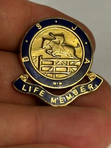 British Show Jumping Association Life Member Badge - Picture 1 of 2