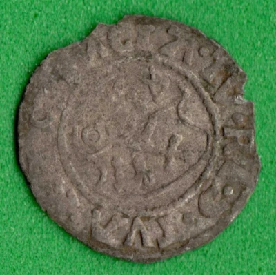 Latvia Riga Schilling 1540 Wilcjelm Brandenburg Livonia Germany 268 - Image 1 of 2