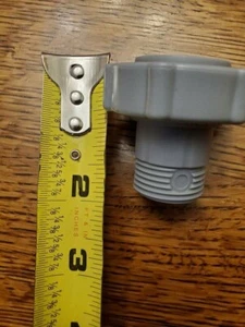 Pool drain fitting, Connects to garden hose, Works with Bestway or Coleman pools - Picture 1 of 3