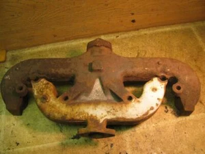 Allis Chalmers WD WD45 Exhaust Intake Manifold AM4005-14 w Threaded Exhaust Out - Picture 1 of 6