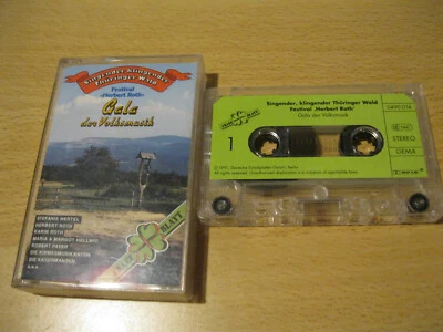 MC Herbert Roth Gala der Volksmusik  Tape Kleeblatt 0490 014  Musikkassette - Bild 1 von 2
