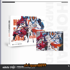 Honkai Impact 3 Official Album Vol. 1 Illustration Book Collection Art Book流星的旅途