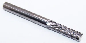 REBABA DE ROUTER CORTE DIAMANTE CARBURO 1/4"" (.250"") - PIE DE CORTE 2121-2500.3750F - Imagen 1 de 3